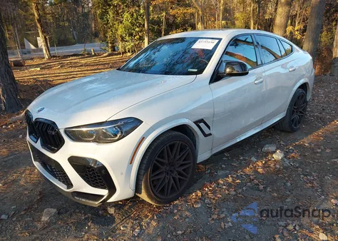 2023 BMW X6 M from USA, damaged, VIN 5YMCY0C01P9N98937